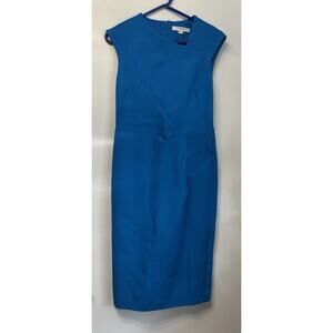 L K Bennett Dr Erin Cornflower Blue Size US 10 NWT